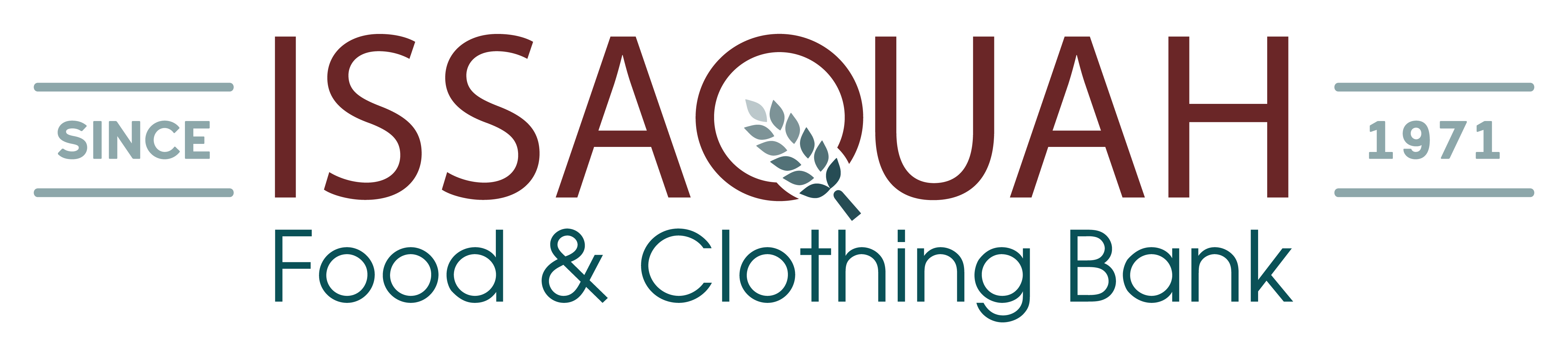 Issaquah Food and Clothing logo